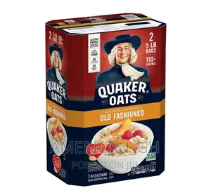 Quaker Oats Old Fashioned (2 Bags) 5lb