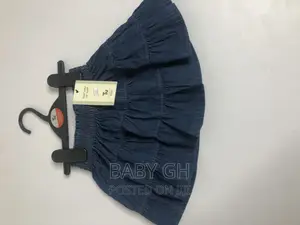 Tu Girls Jeans Skirt