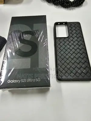 New Samsung Galaxy S21 Ultra 5G 256 GB Black