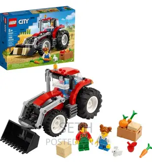 LEGO City Great Vehicles Tractor 60287 Building Toy Set