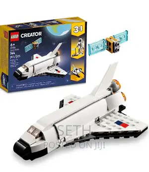 LEGO Creator 3 in 1 Space Shuttle Stocking Stuffer for Kids