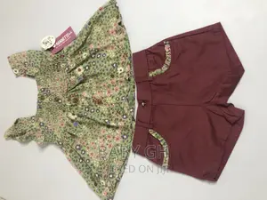 Nannette Girls Clothing Set