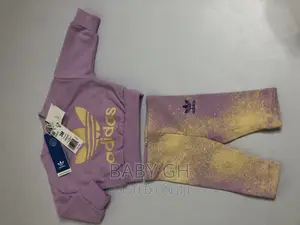 Adidas Girls Clothing Set