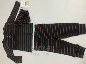 Boys Top Trousers and Hat Set