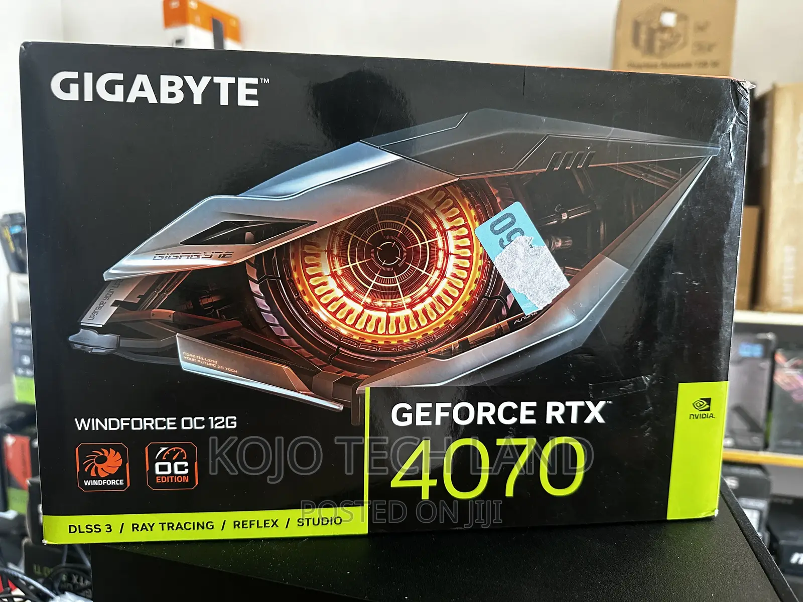 GIGABYTE Geforce RTX 4070 OC 12GB Graphics Card
