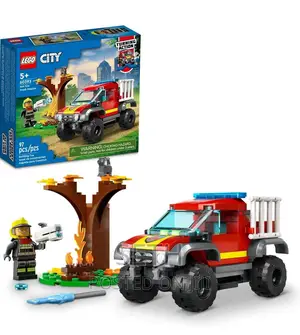 LEGO City 4x4 Fire Engine Rescue Truck 60393,