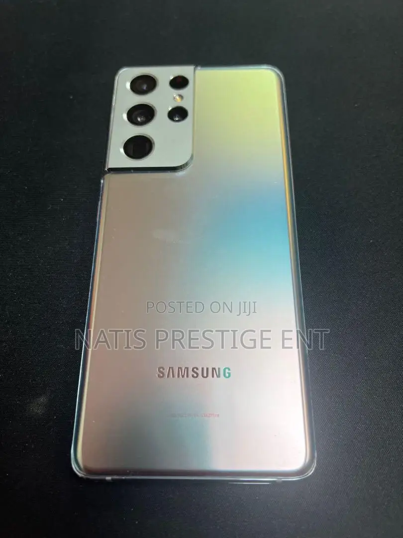Samsung Galaxy S21 Ultra 5G 256 GB Silver