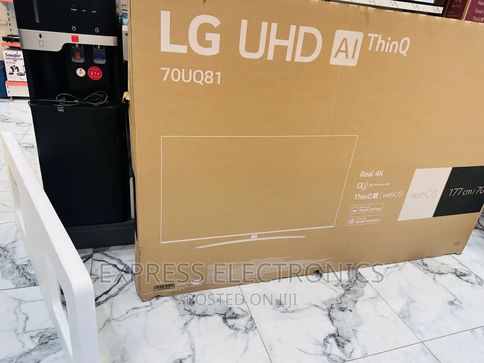 Get Slim UHD Smart LG Tv Glossy LED 70”UQ810003 2022