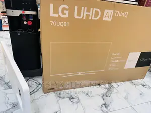 Get Slim UHD Smart LG Tv Glossy LED 70”UQ810003 2022