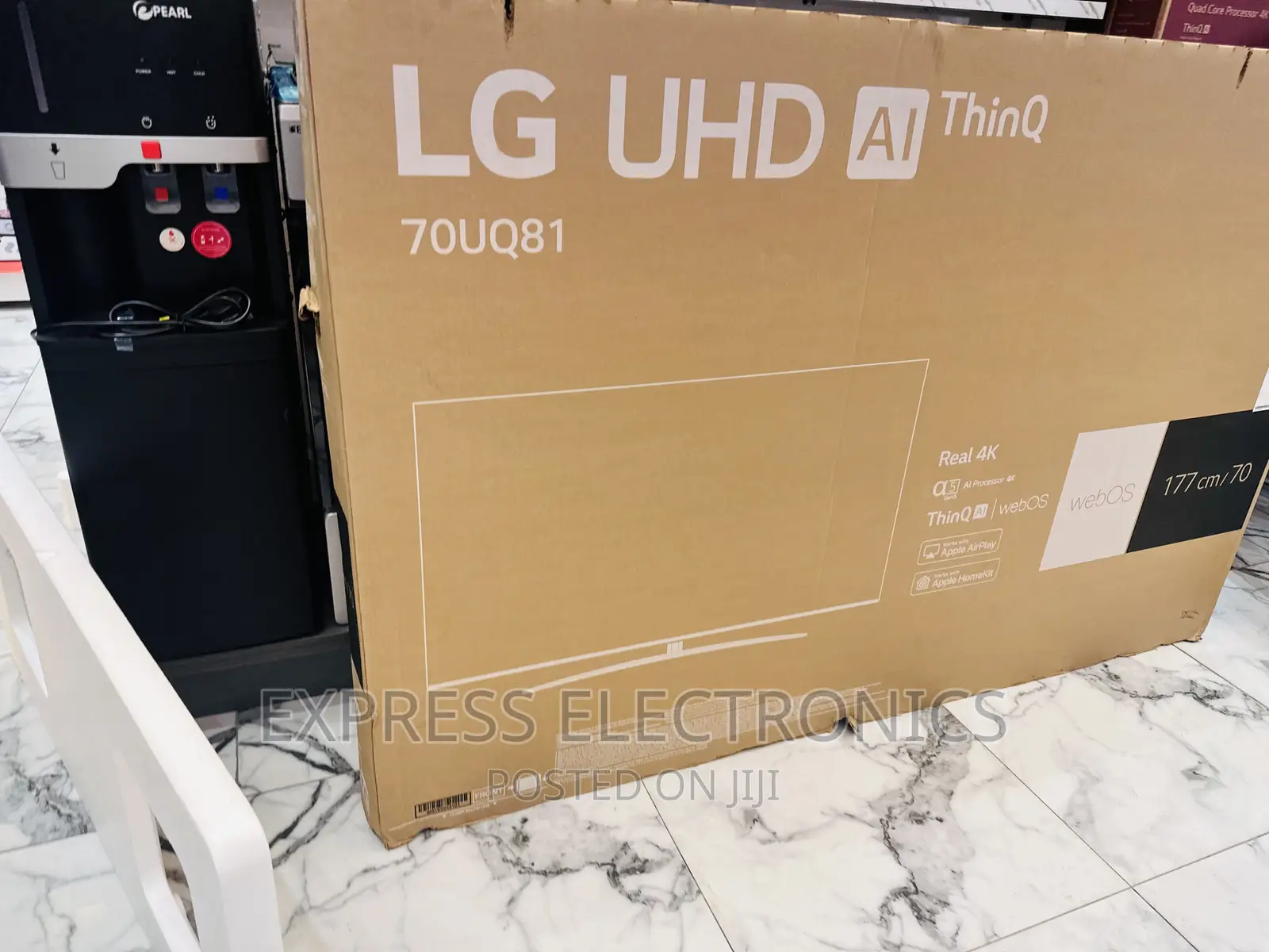 Get Slim UHD Smart LG Tv Glossy LED 70”UQ810003 2022