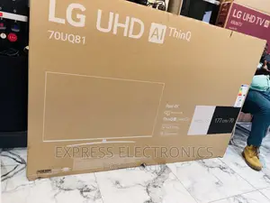 Crystal Clear UHD Smart LG Tv 70”UQ810003
