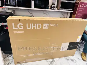 Crystal Clear UHD Smart LG Tv 70”UQ810003