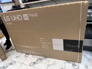 Better Price LG Tv UHD Smart 70”IQ8100