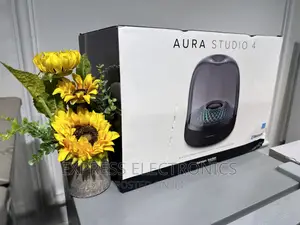 Wireless Sound Companion Bluetooth Speaker AURA STUDIO 4 —