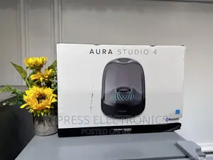 Party Anywhere Bluetooth Speaker AURA STUDIO 4 —