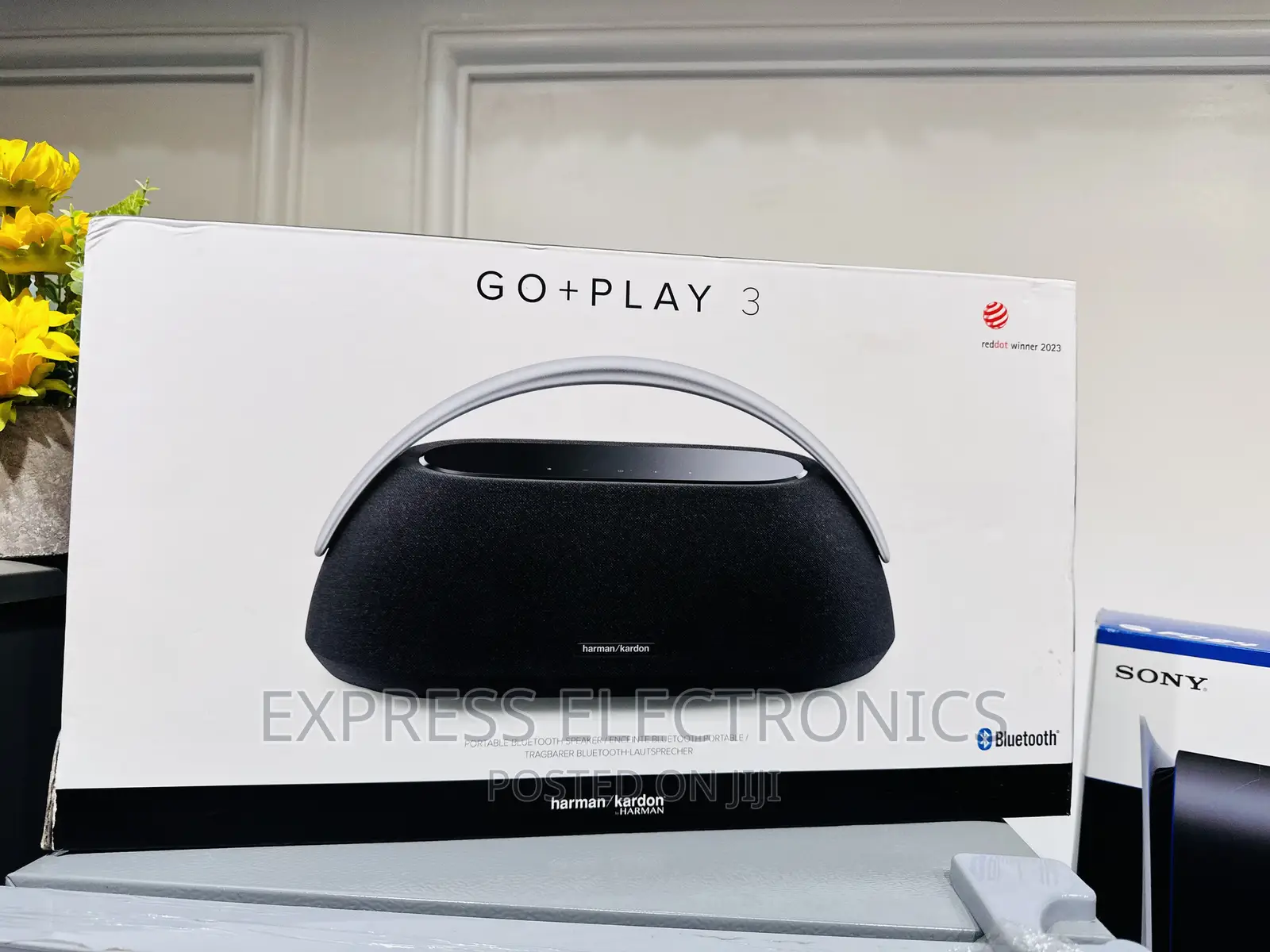 Party  Anywhere GO + PLAY 3 Bluetooth Speaker