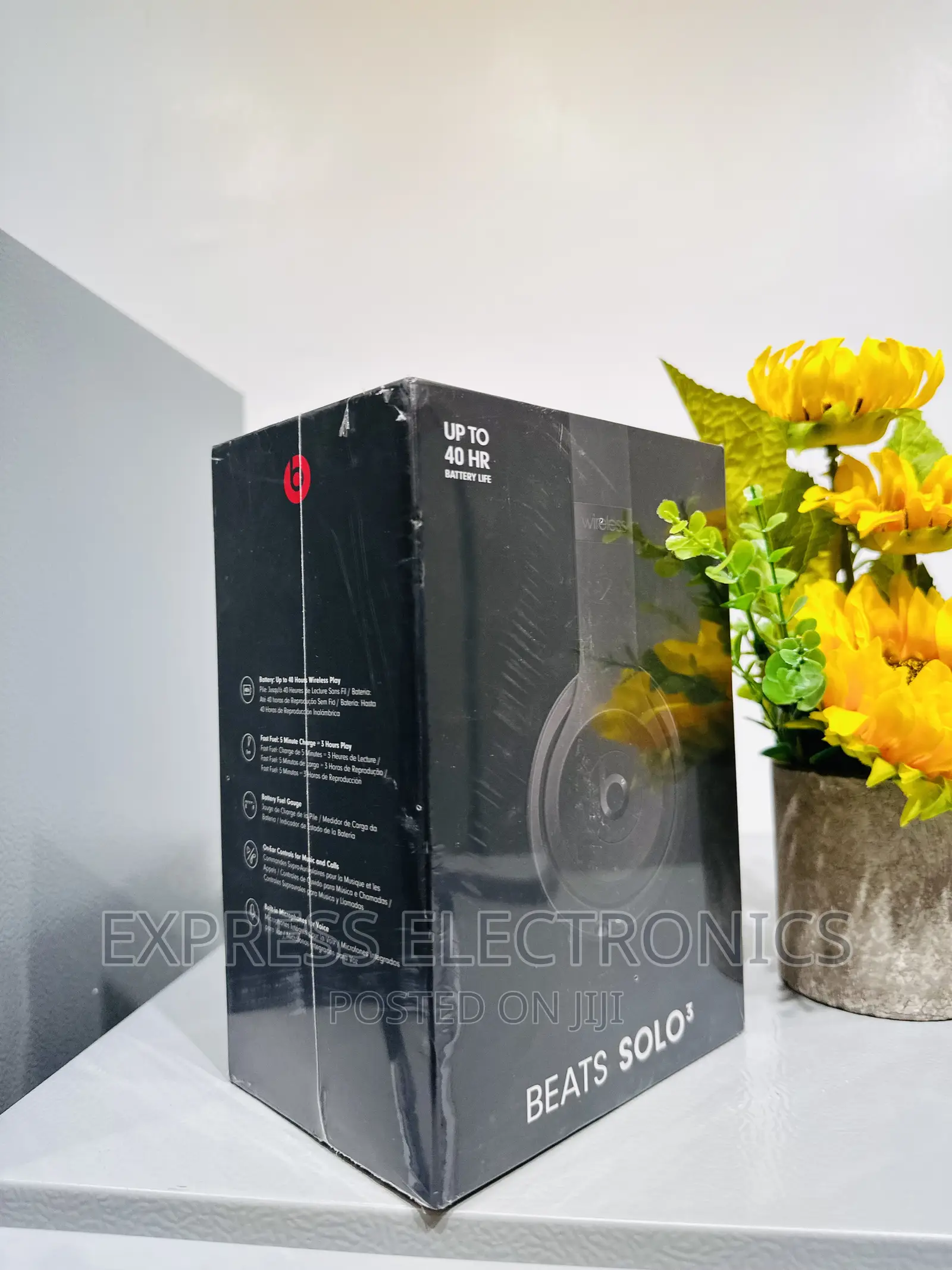 Portable Beat Headphones Beats Solo 3