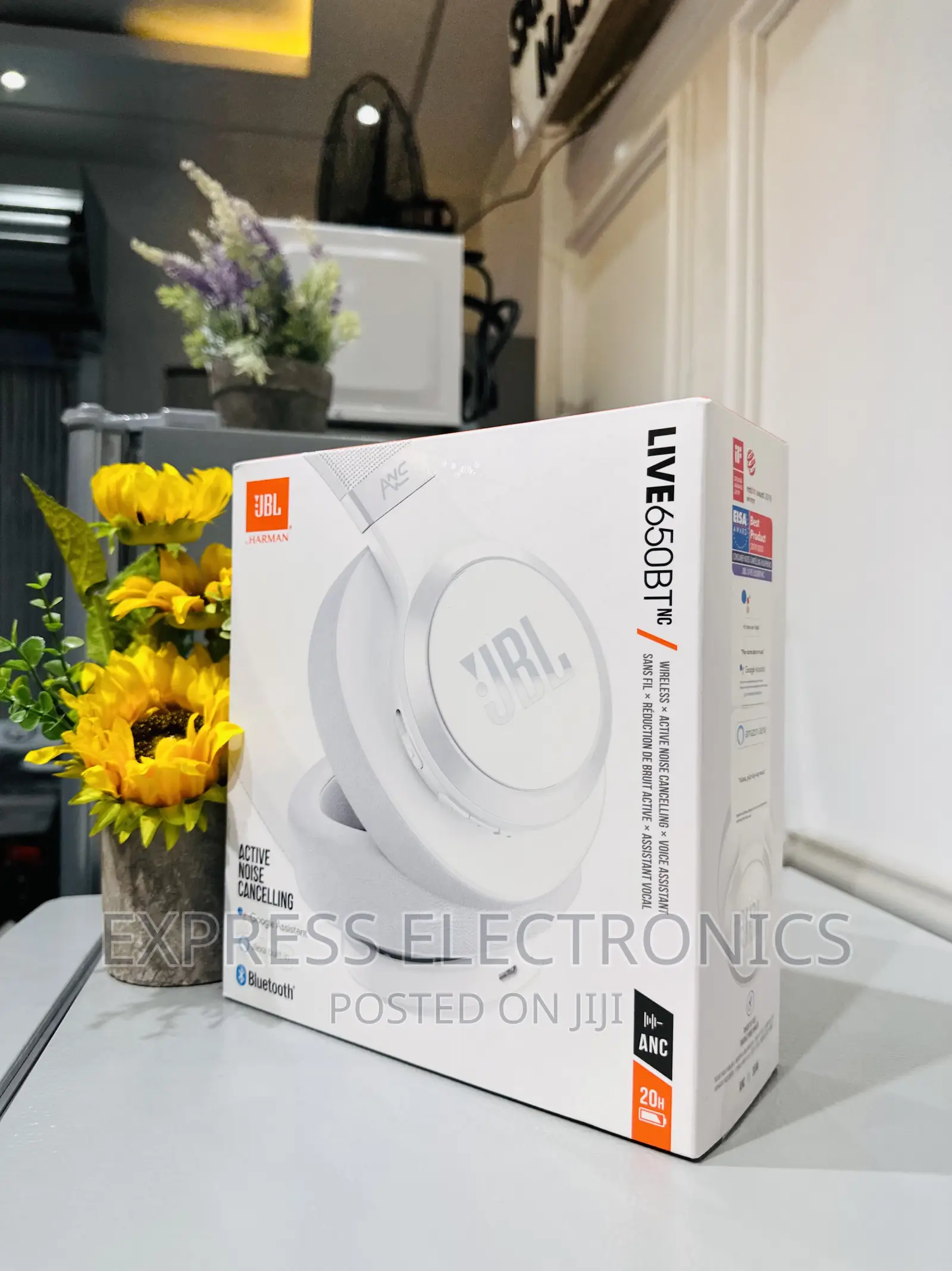 Portable Beat JBL Live 650BT Headphones