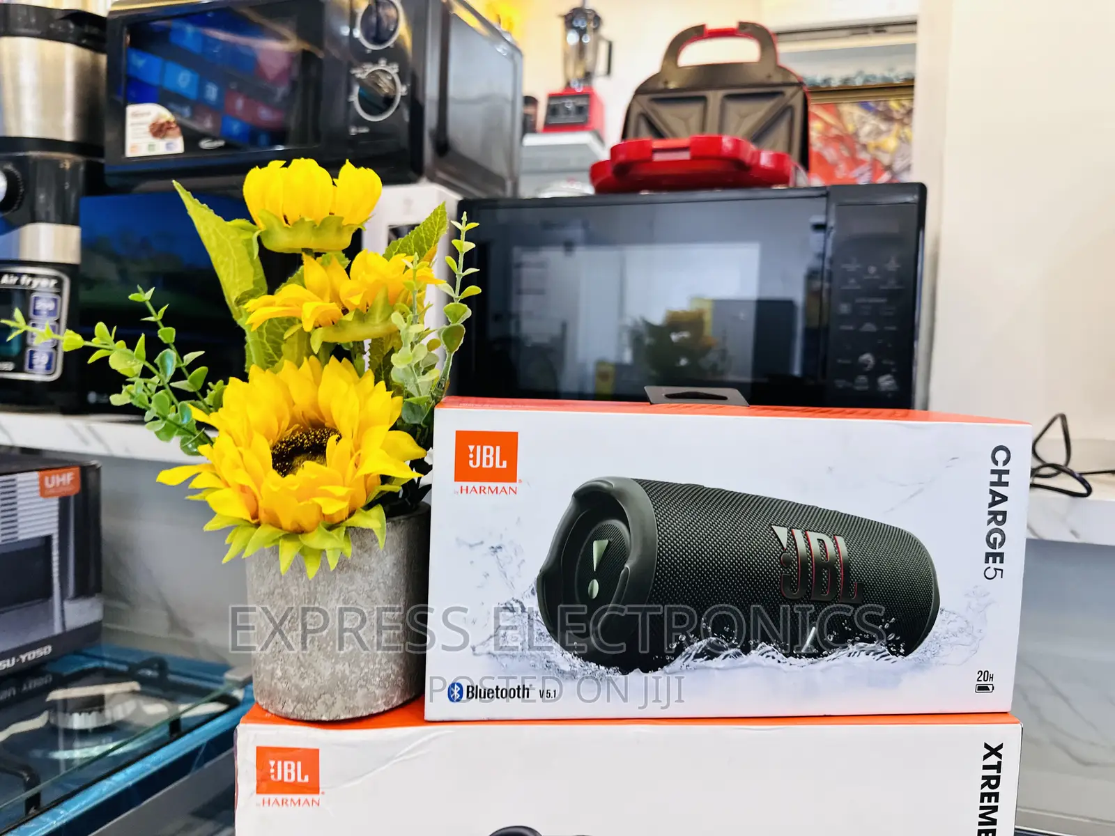 Portable Beat Charge 5 Bluetooth Speaker