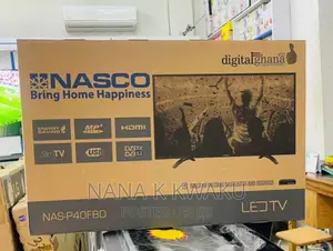 LED Screen Nasco 40inches Digital Satellite TV