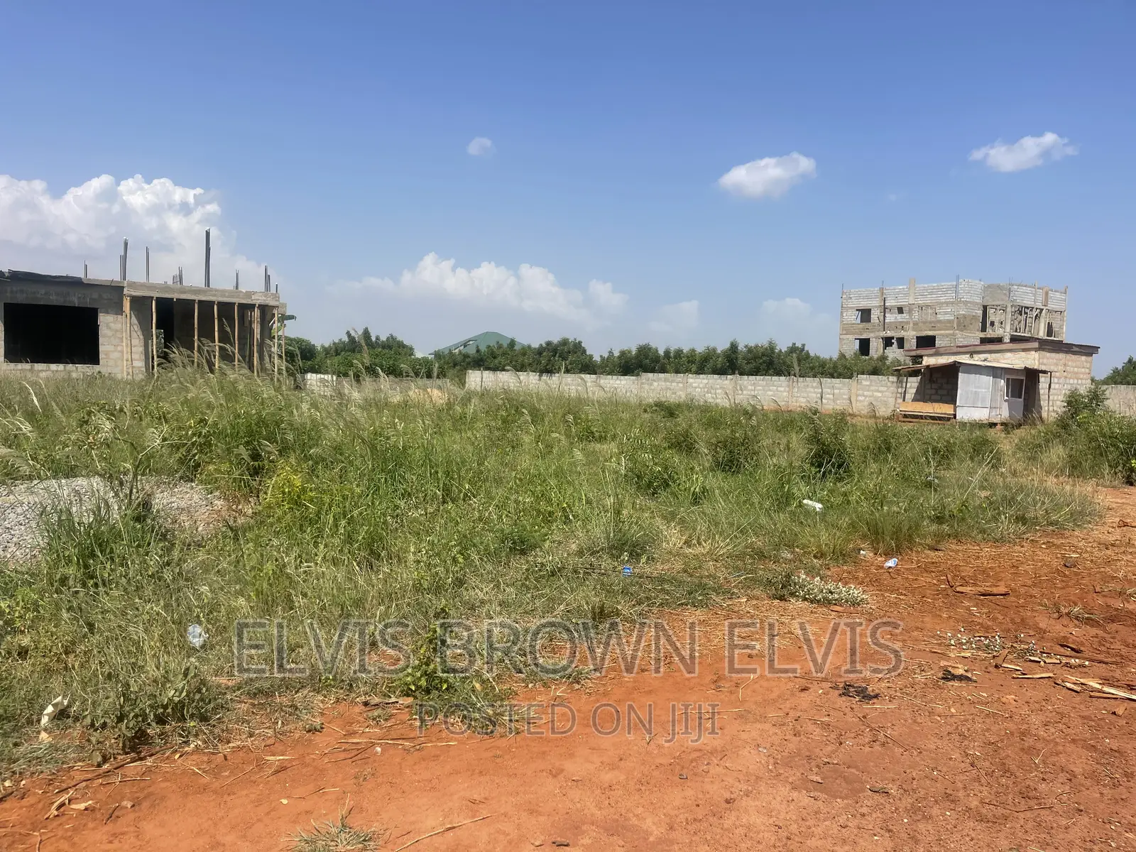 50 by 120 Size Plot of Land for Sale at Police Land Hills