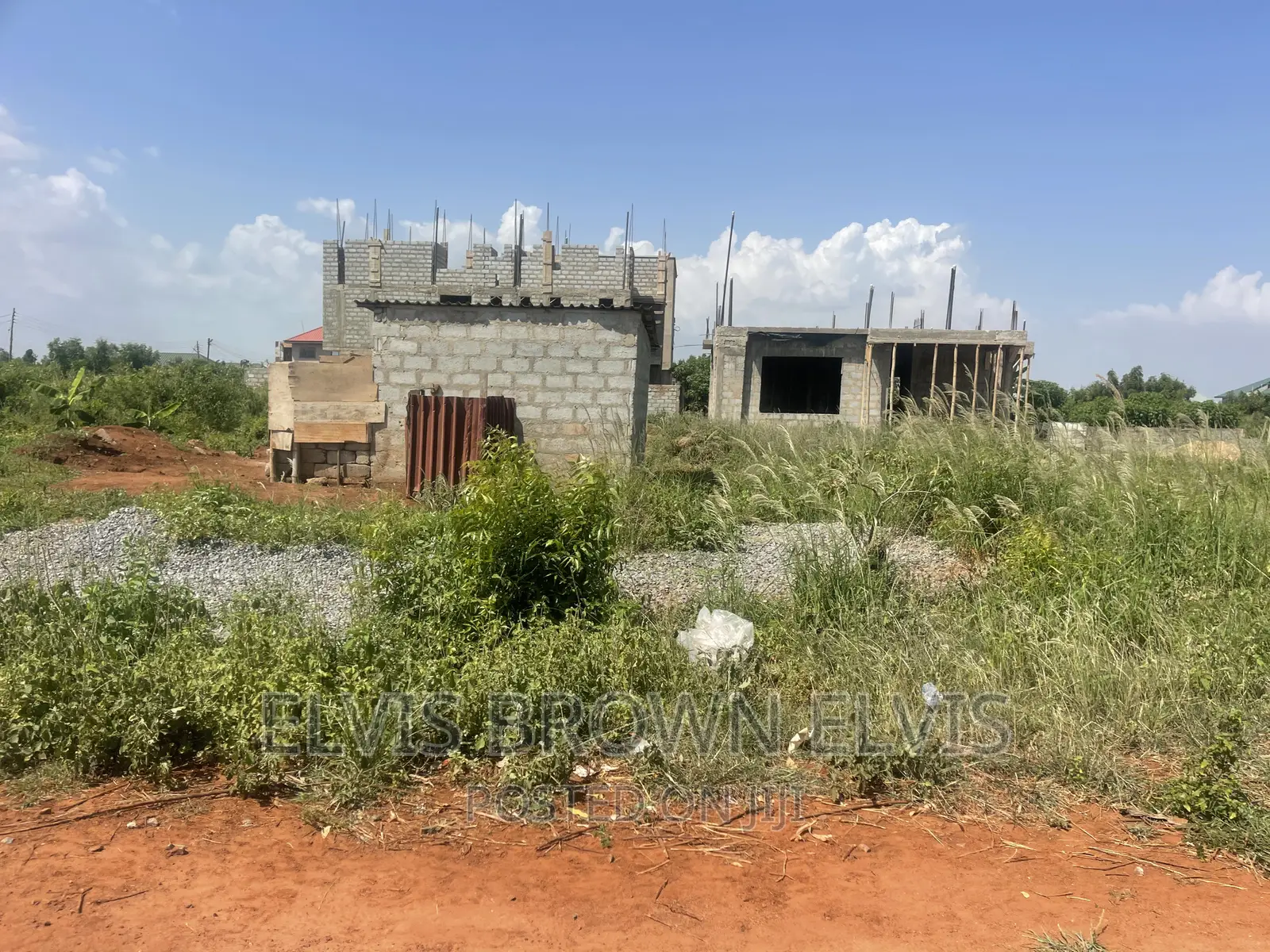 50 by 120 Size Plot of Land for Sale at Police Land Hills