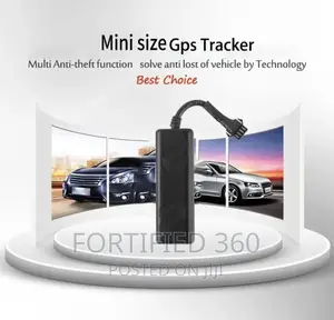 Mini-Sized GPS Tracker - Car Tracking System