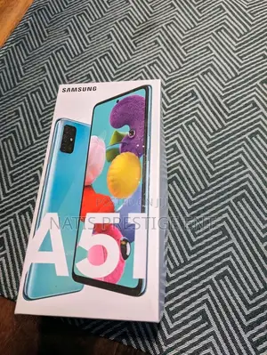 New Samsung Galaxy A51 64 GB Black