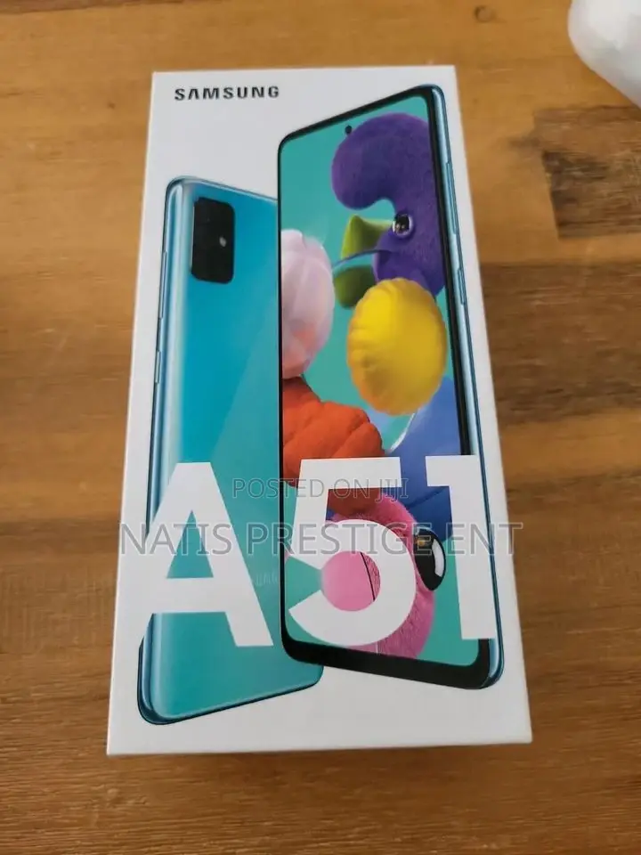 New Samsung Galaxy A51 64 GB Black