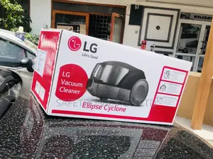 Lg 2000W Vc5420nntr Red/Black Electric Vacuum Cleaner