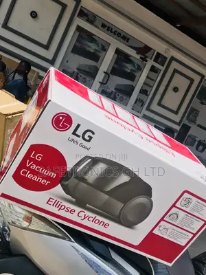 Lasting 2000W Lg Black/Red Vc5420nntr Vacuumcleaner Electric