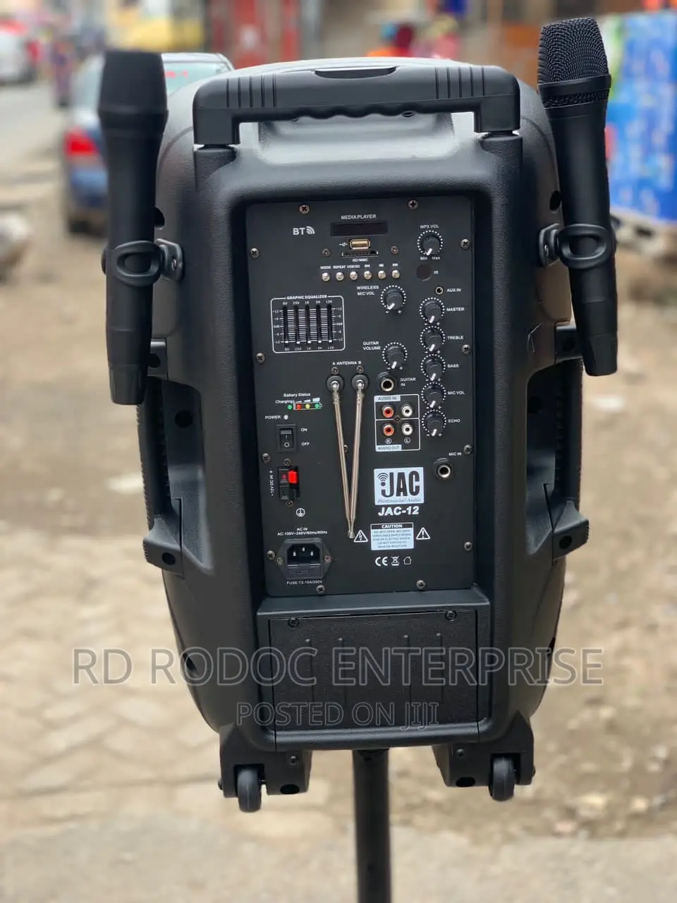 12” Rechargerable Speaker
