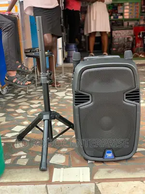 12” Rechargerable Speaker