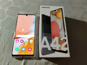 New Samsung Galaxy A42 5G 128 GB Black