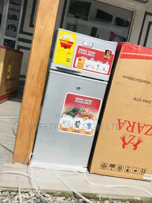 Topfreezer Doubledoor Gray Zara-12tm Electric Fridge
