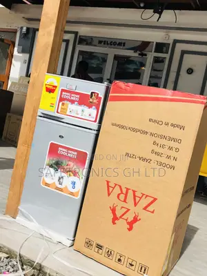 Topfreezer Doubledoor Electric Zara-12tm Fridge