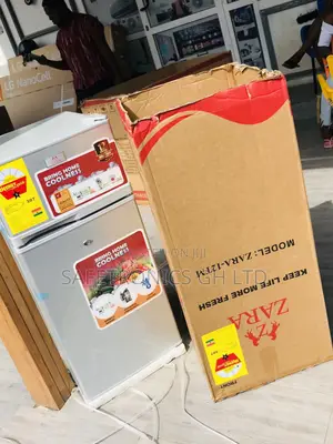 Lasting Zara-12tm Topfreezer Electric Doubledoor Fridge 