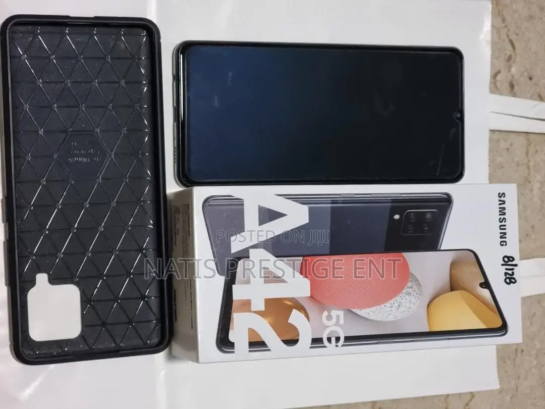 New Samsung Galaxy A42 5G 128 GB Black