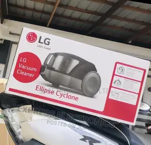 Red/Black LG Electric 2000W Vc5420nntr Vacuumcleaner