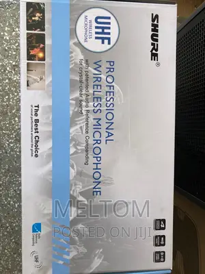 Shure Sy-604 4in1 Cordless Microphone