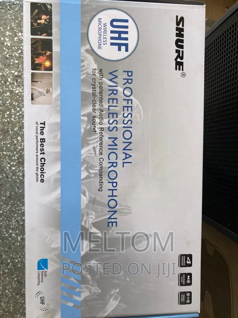 Shure Sy-604 4in1 Cordless Microphone