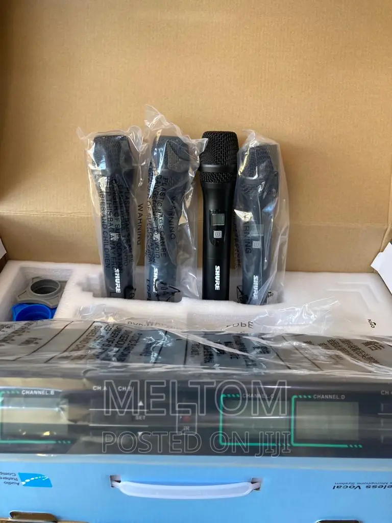 Shure Sy-604 4in1 Cordless Microphone