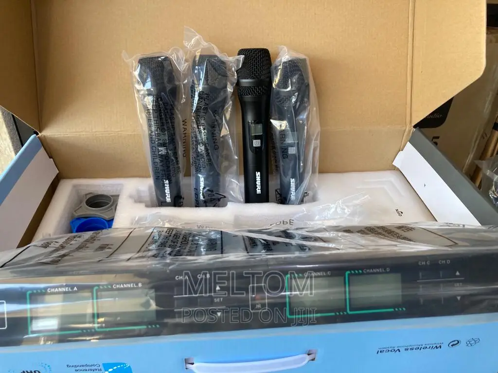 Shure Sy-604 4in1 Cordless Microphone