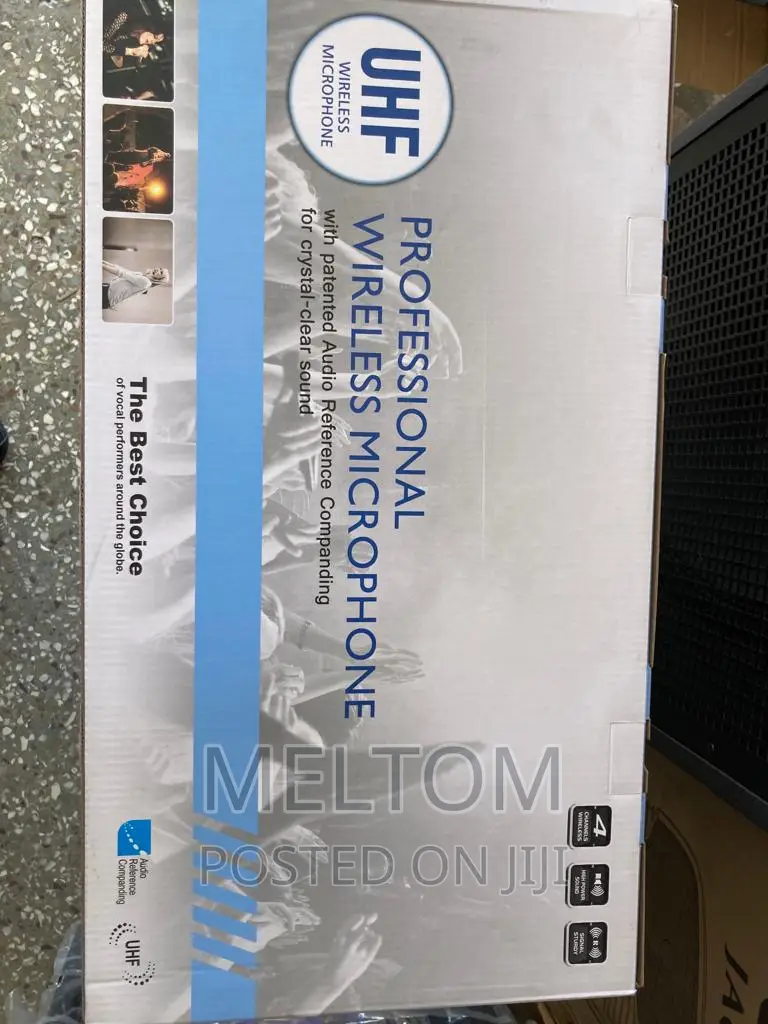 Shure Sy-604 4in1 Cordless Microphone