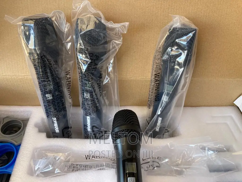 Shure Sy-604 4in1 Cordless Microphone