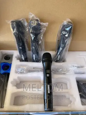 Shure Sy-604 4in1 Cordless Microphone