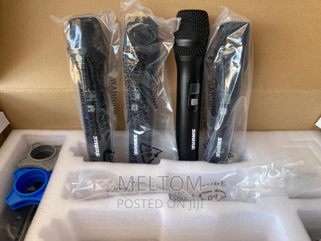 Shure Sy-604 4in1 Cordless Microphone