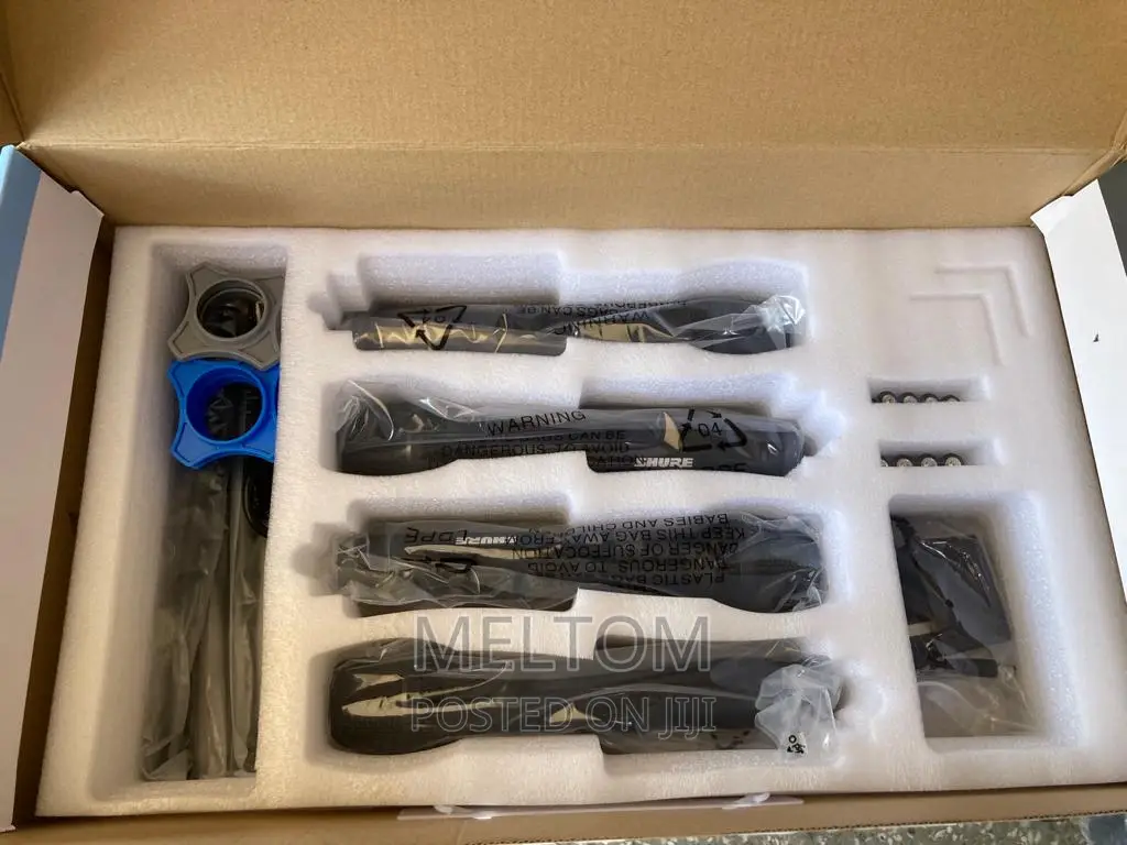 Shure Sy-604 4in1 Cordless Microphone