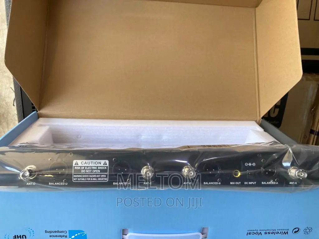 Shure Sy-604 4in1 Cordless Microphone