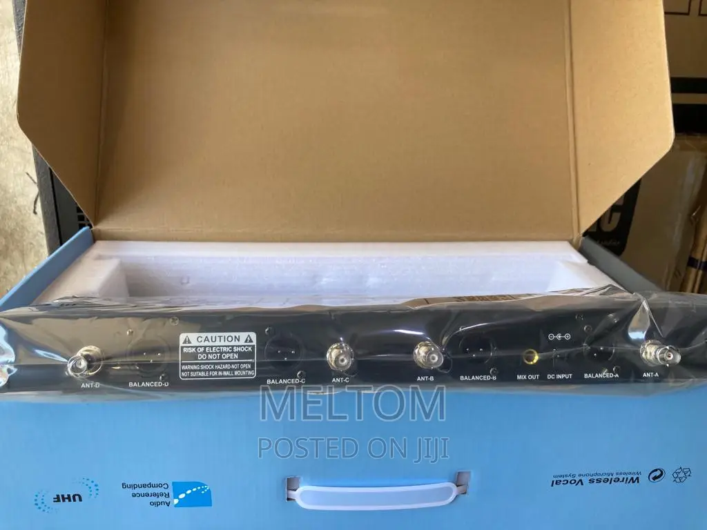 Shure Sy-604 4in1 Cordless Microphone